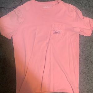 Pink vineyard vines medium size t-shirt